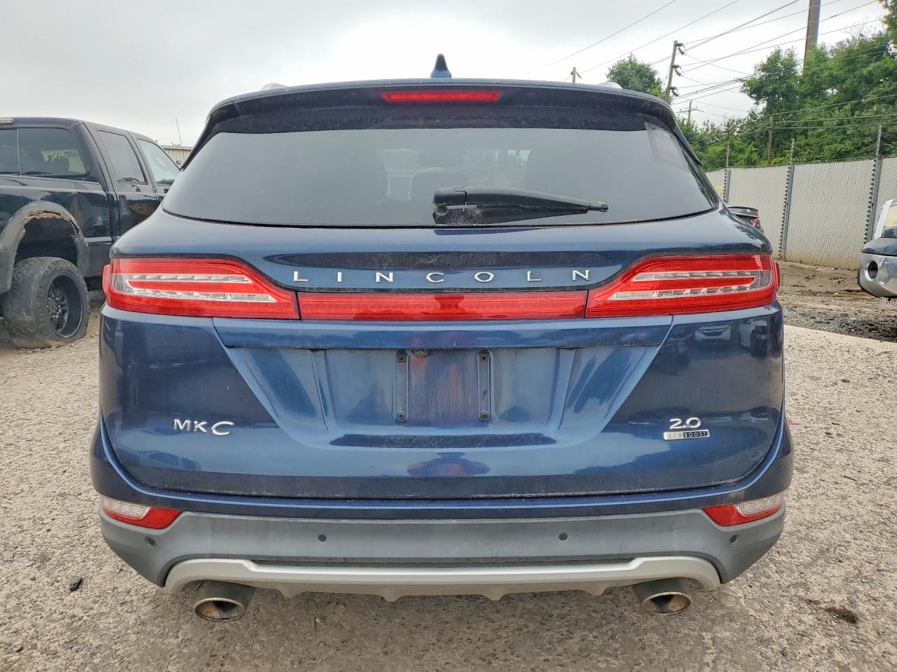 2015 Lincoln Mkc Blue vin: 5LMCJ1A97FUJ12799