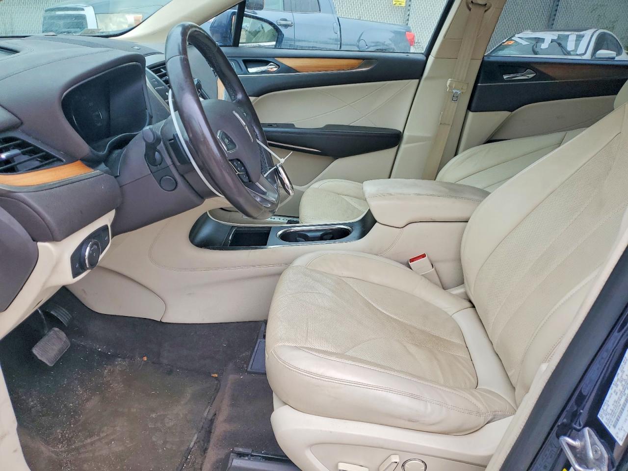 2015 Lincoln Mkc Blue vin: 5LMCJ1A97FUJ12799