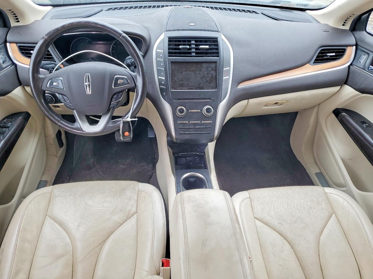 2015 Lincoln Mkc Blue vin: 5LMCJ1A97FUJ12799