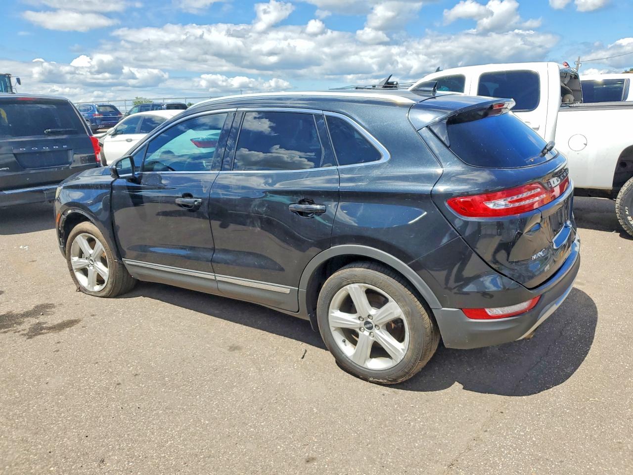 2015 Lincoln Mkc Black vin: 5LMCJ1A97FUJ18912