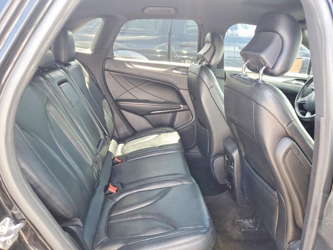 2015 Lincoln Mkc Black vin: 5LMCJ1A97FUJ18912