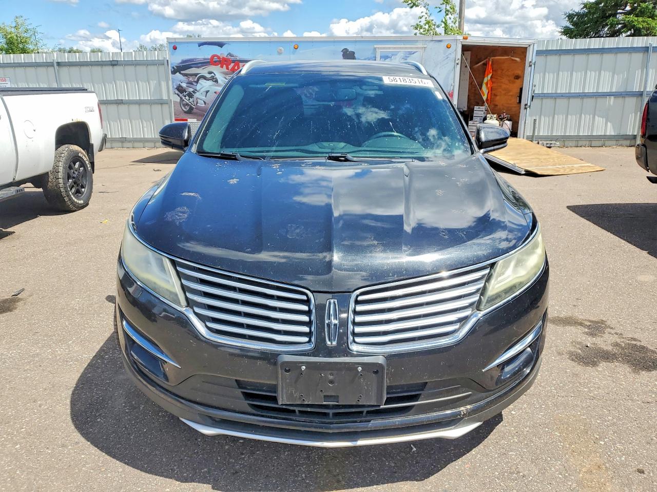 2015 Lincoln Mkc Black vin: 5LMCJ1A97FUJ18912
