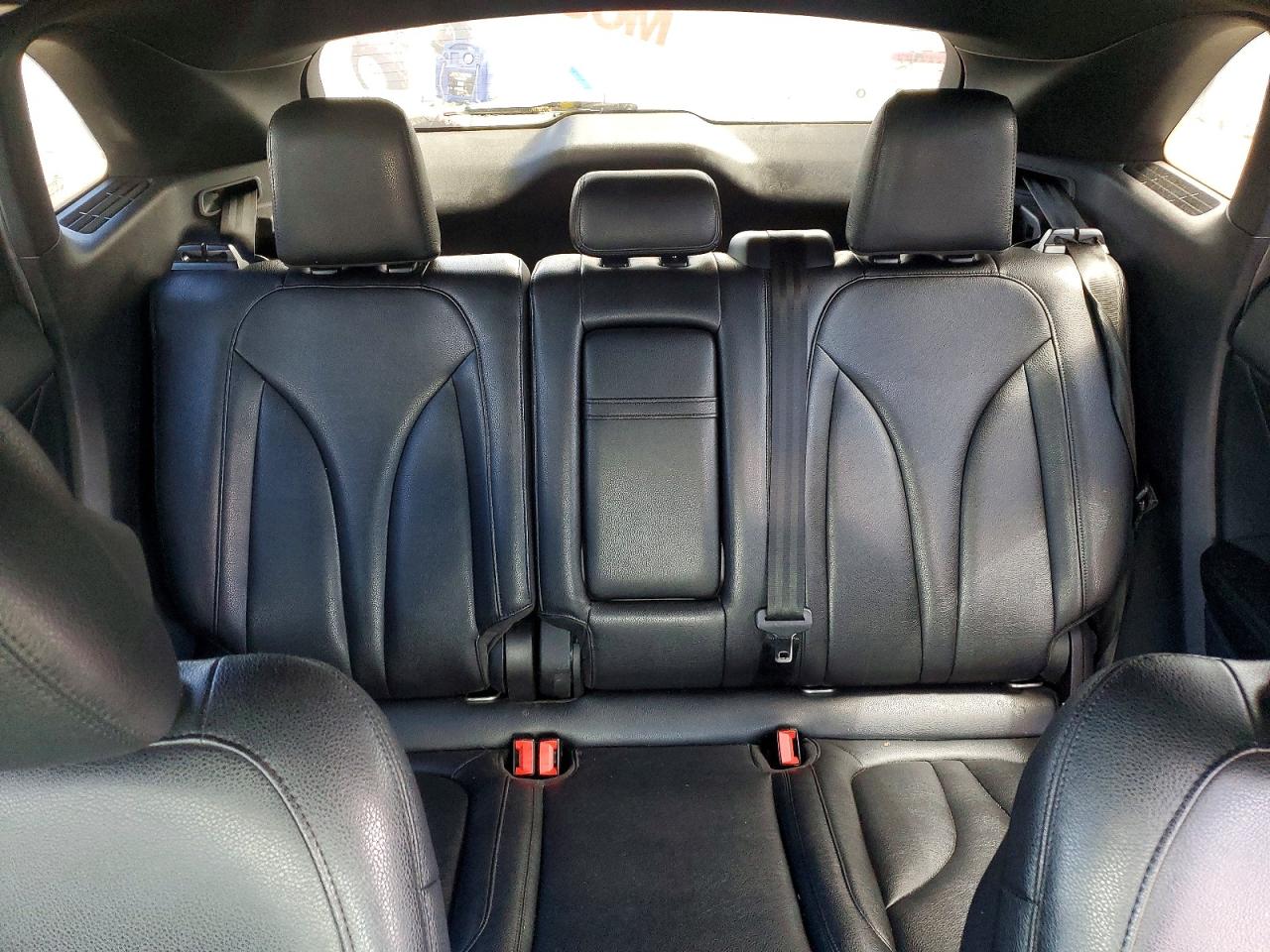 2015 Lincoln Mkc Black vin: 5LMCJ1A97FUJ18912