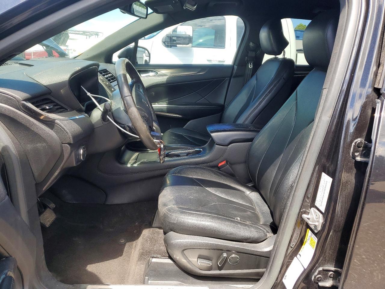 2015 Lincoln Mkc Black vin: 5LMCJ1A97FUJ18912
