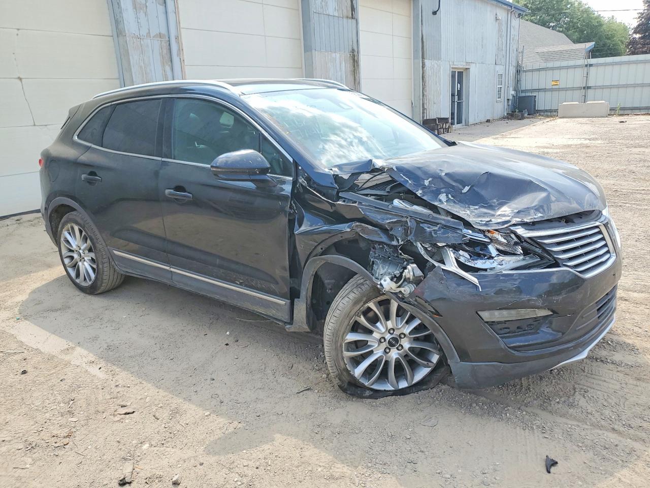 2015 Lincoln Mkc Black vin: 5LMCJ1A98FUJ04629