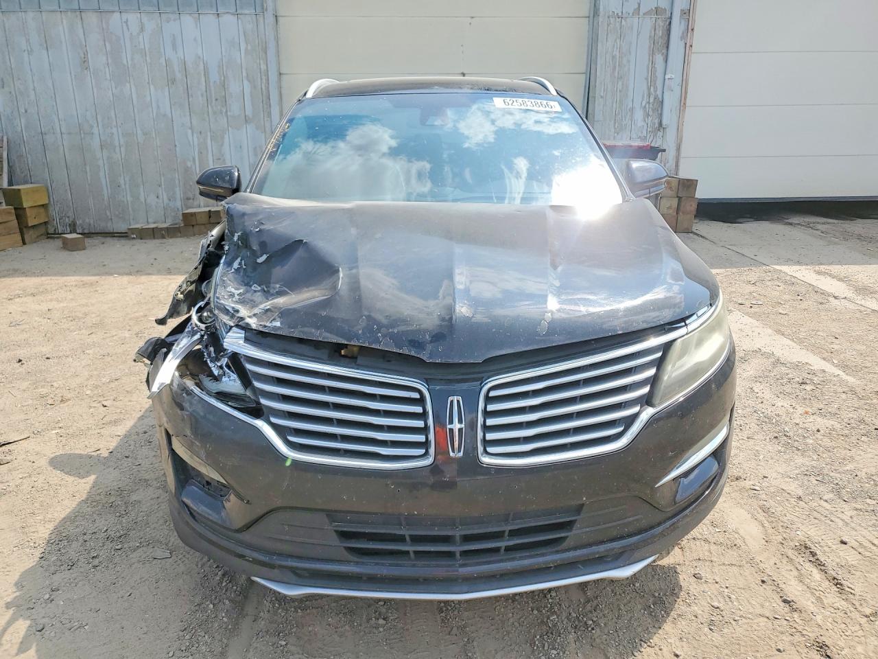 2015 Lincoln Mkc Black vin: 5LMCJ1A98FUJ04629