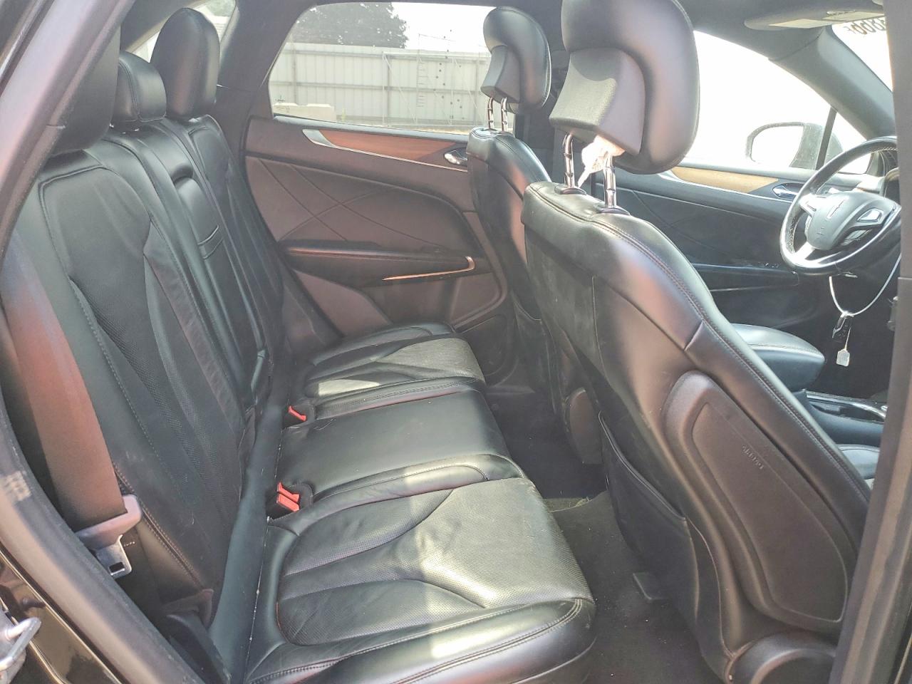 2015 Lincoln Mkc Black vin: 5LMCJ1A98FUJ04629