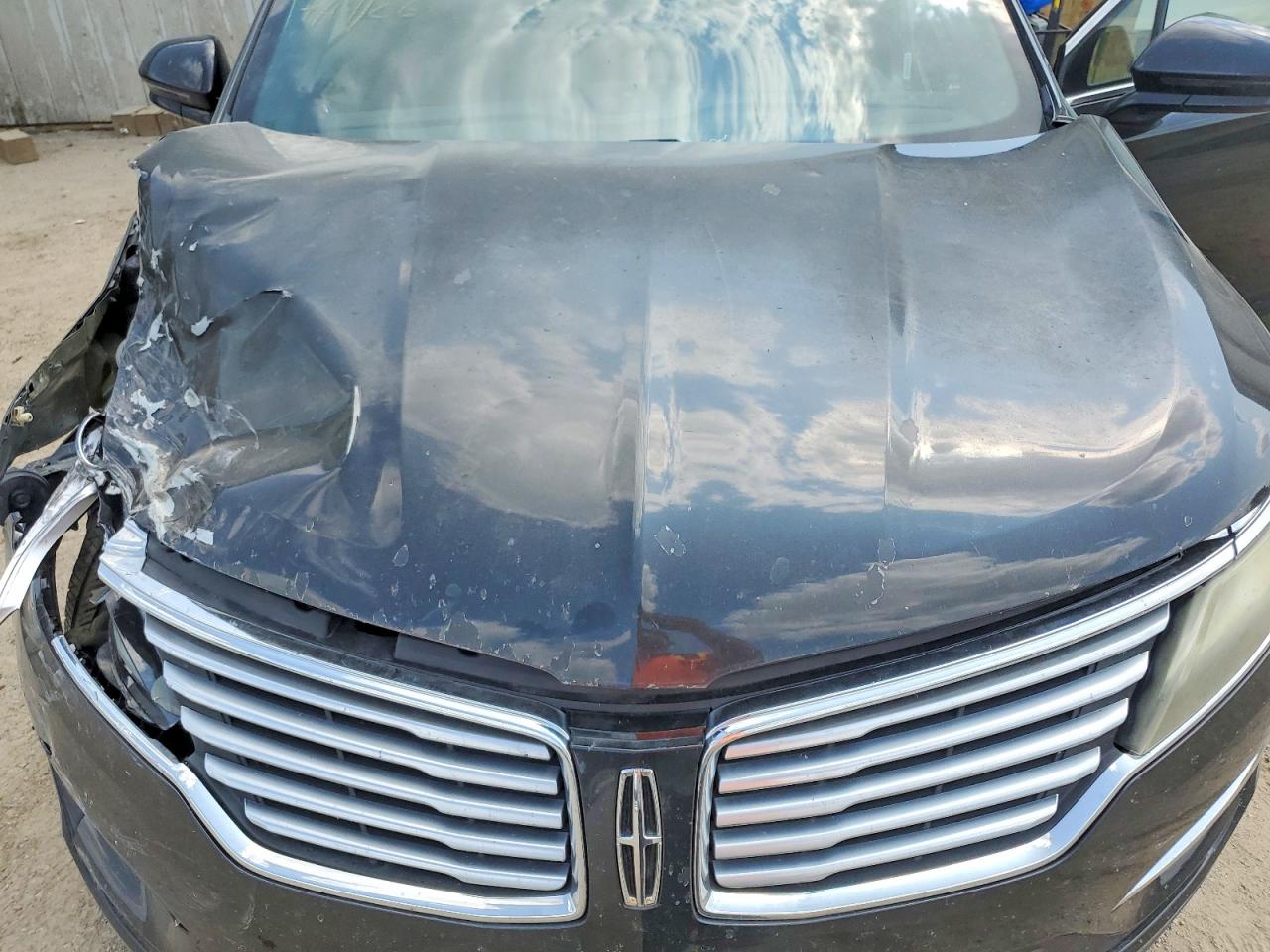 2015 Lincoln Mkc Black vin: 5LMCJ1A98FUJ04629
