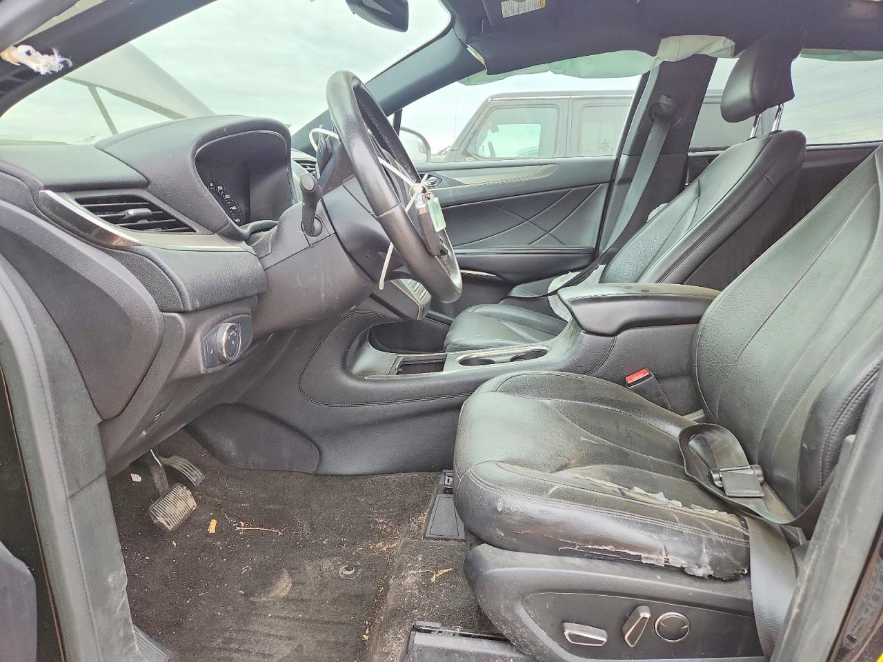 2015 Lincoln Mkc Black vin: 5LMCJ1A98FUJ40689