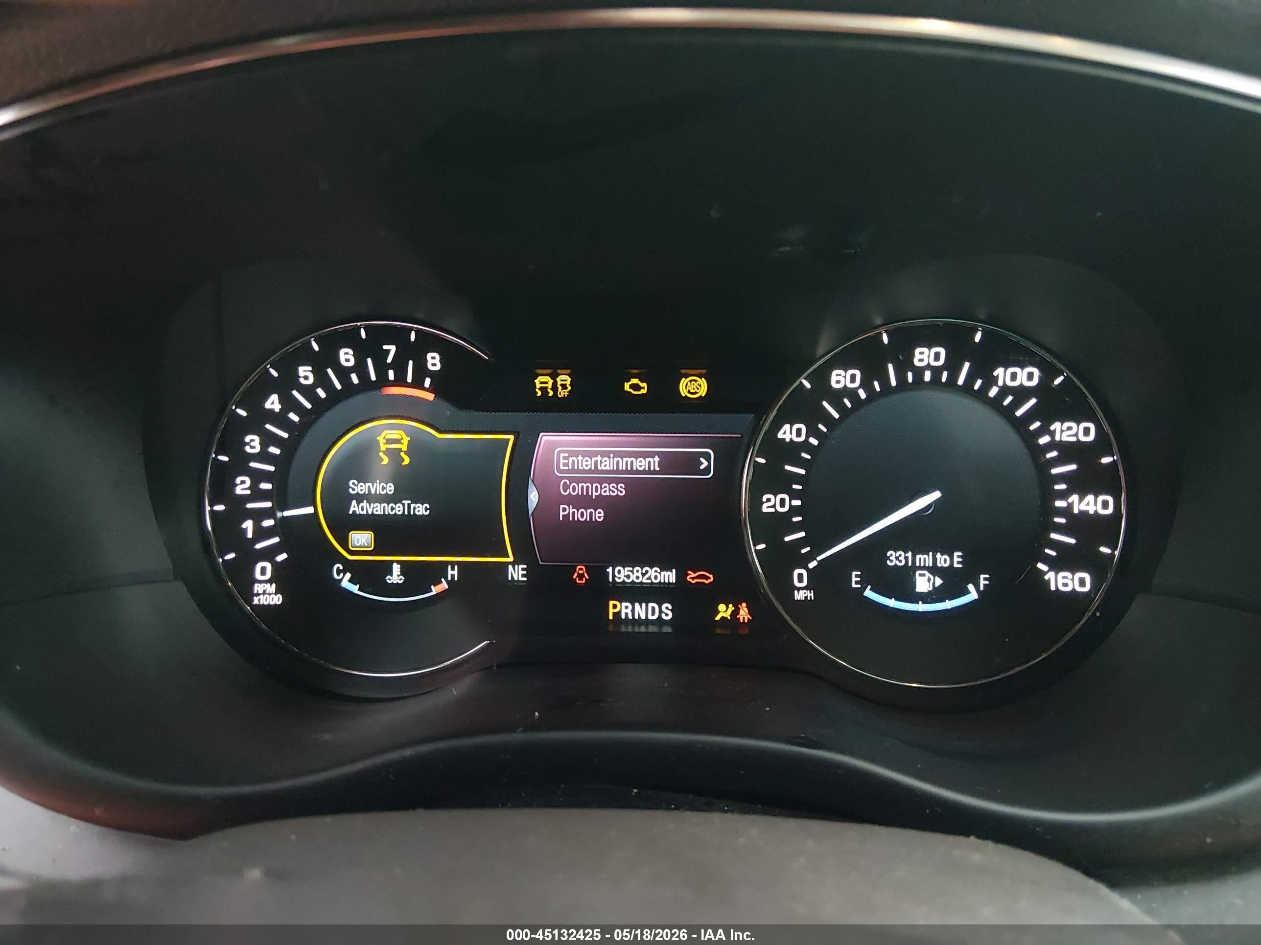 2015 Lincoln Mkc   Dark Blue vin: 5LMCJ1A99FUJ03893