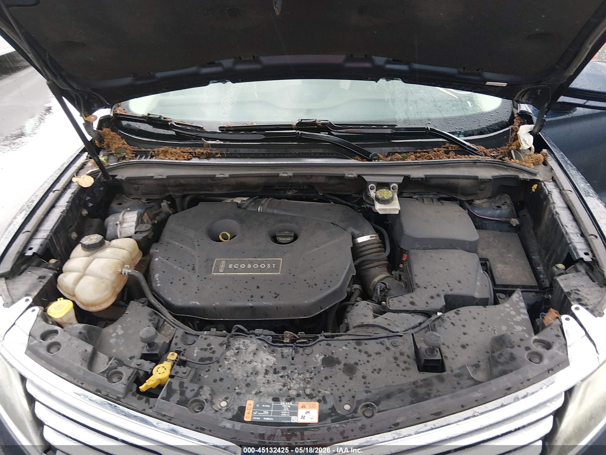 2015 Lincoln Mkc   Dark Blue vin: 5LMCJ1A99FUJ03893