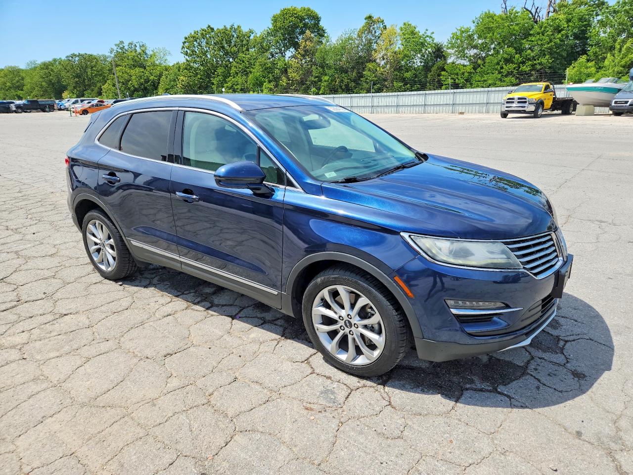 2015 Lincoln Mkc Blue vin: 5LMCJ1A99FUJ11170