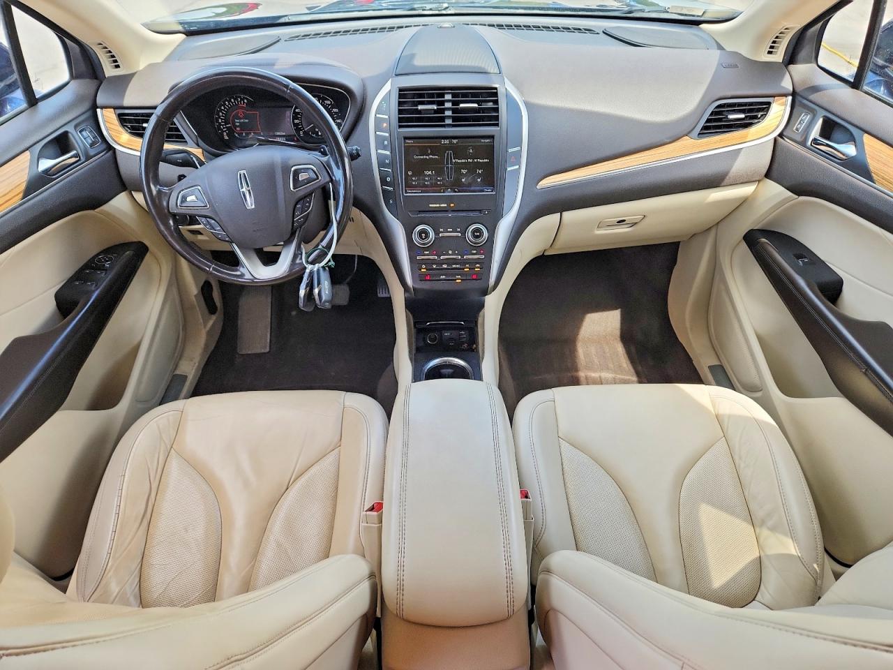 2015 Lincoln Mkc Blue vin: 5LMCJ1A99FUJ11170