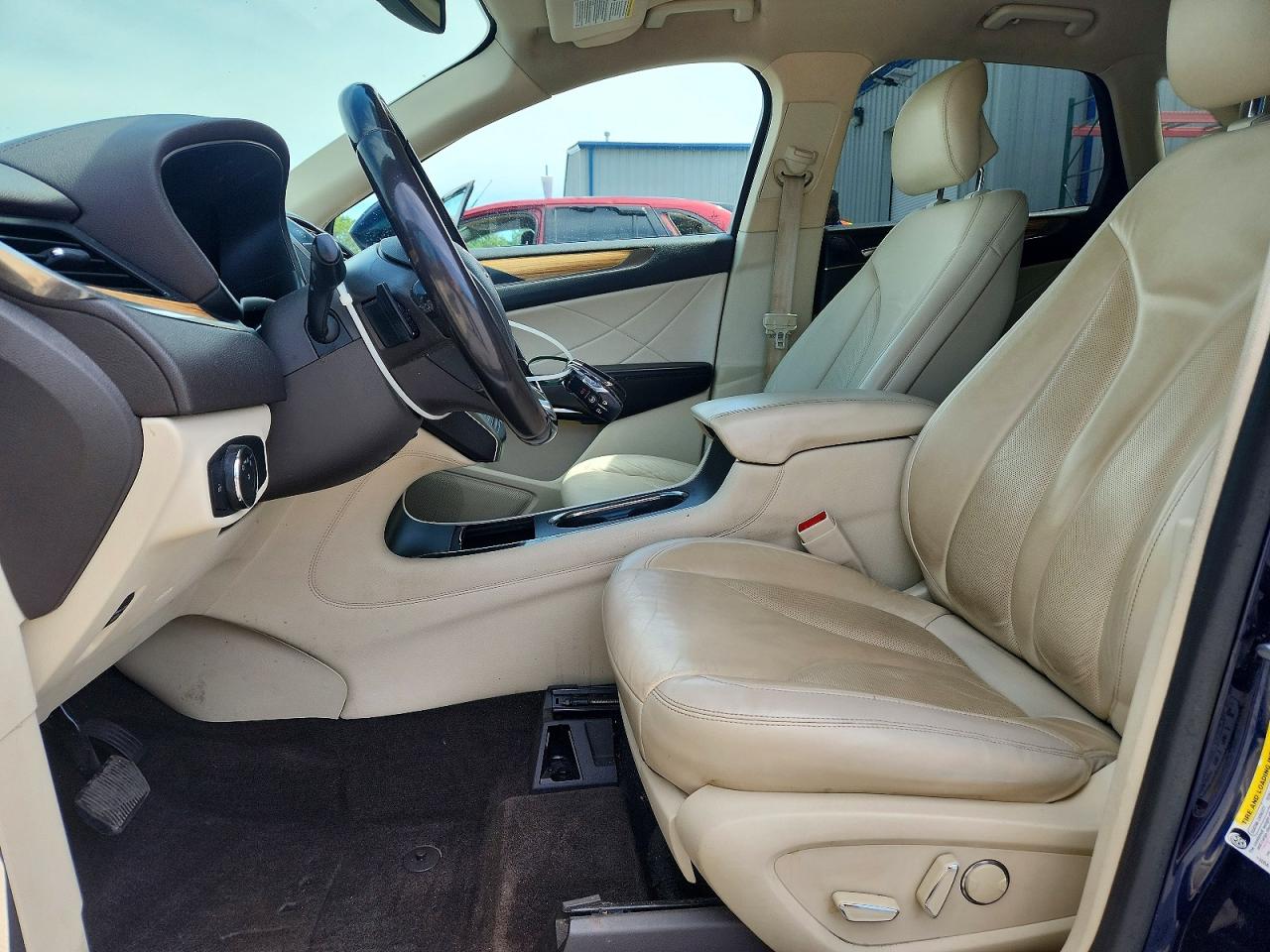 2015 Lincoln Mkc Blue vin: 5LMCJ1A99FUJ11170