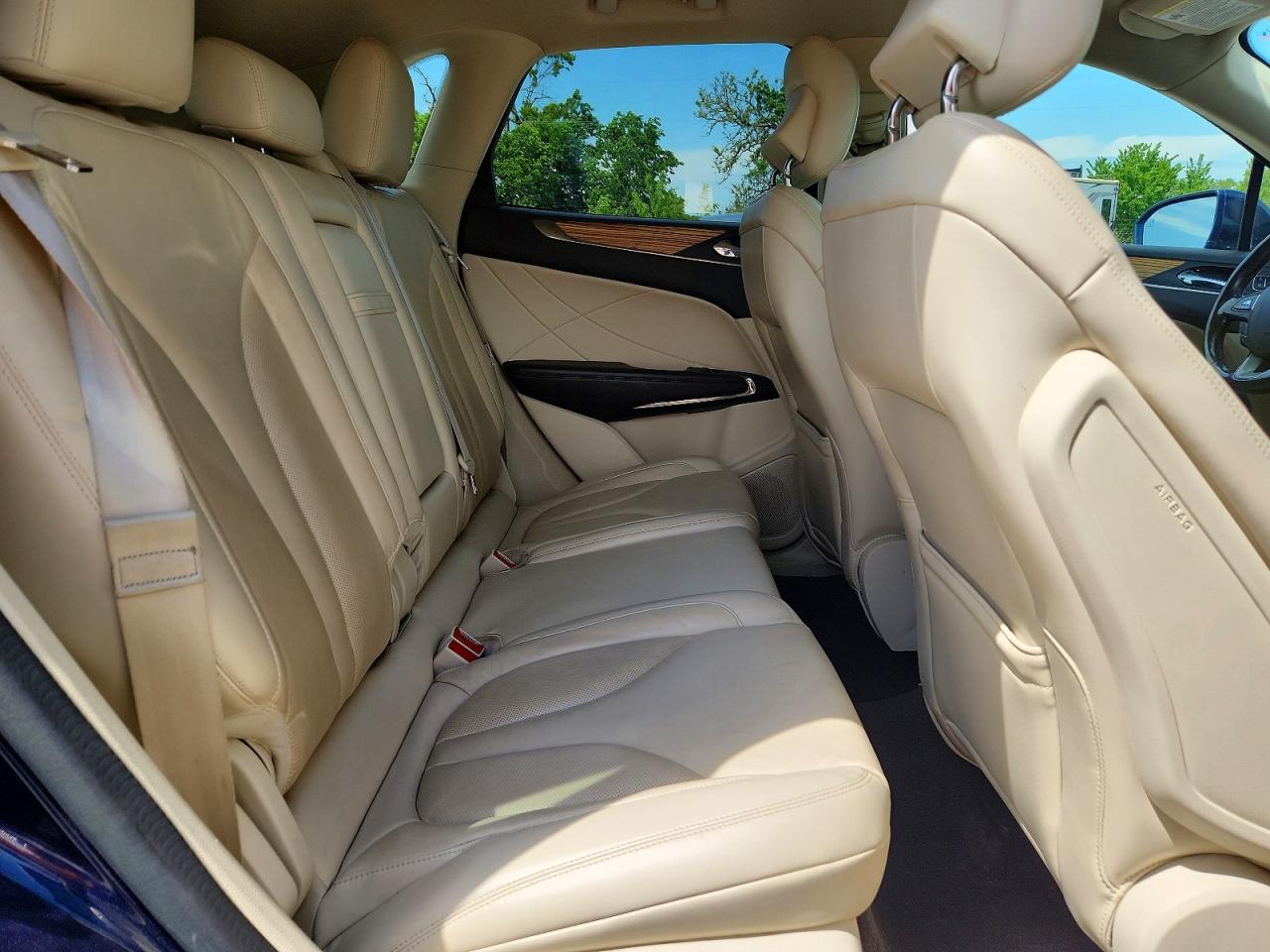 2015 Lincoln Mkc Blue vin: 5LMCJ1A99FUJ11170