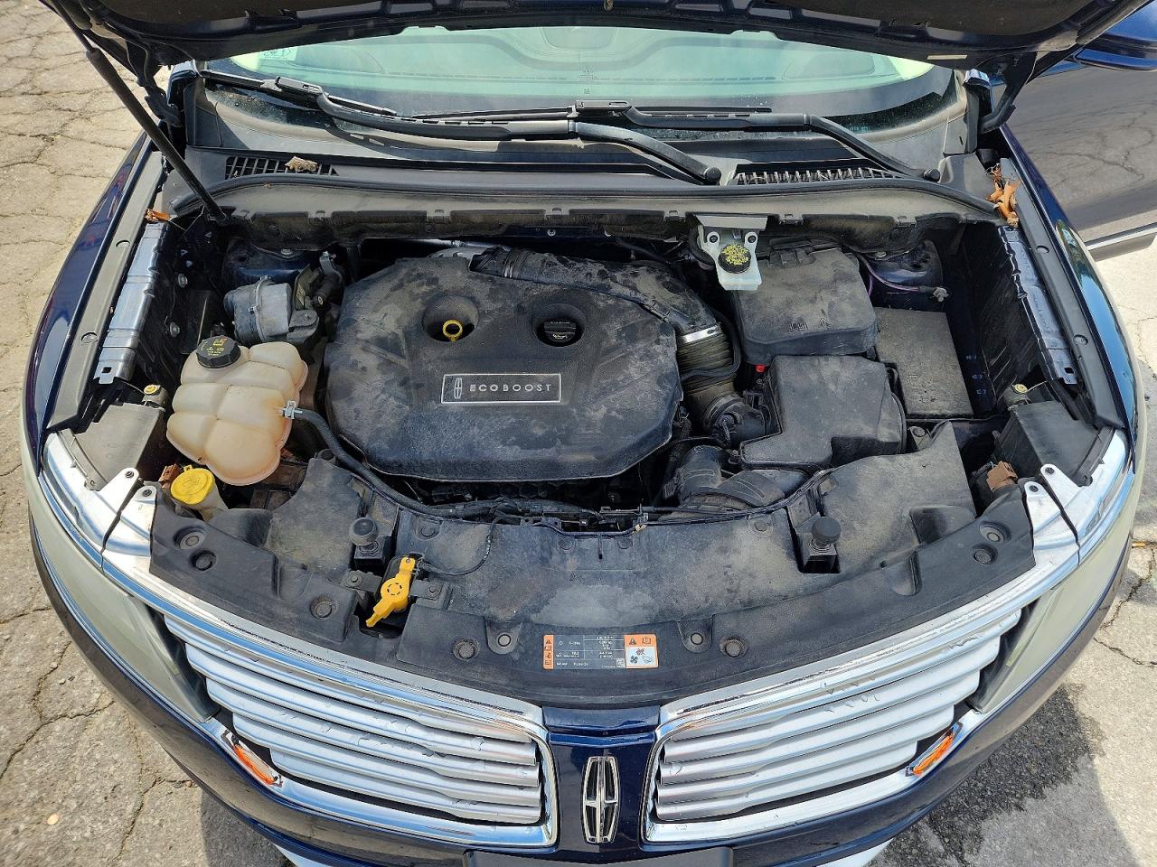 2015 Lincoln Mkc Blue vin: 5LMCJ1A99FUJ11170