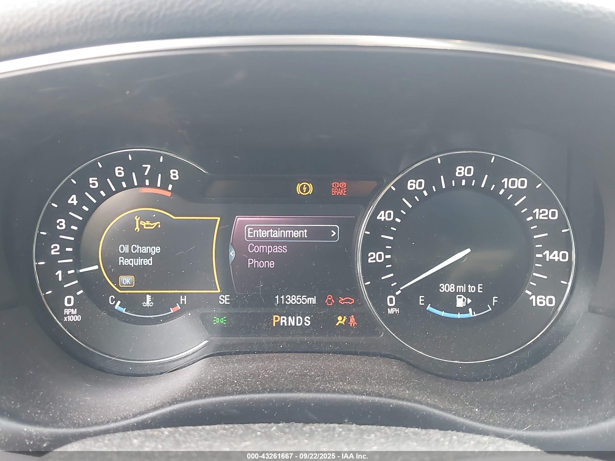 2015 Lincoln Mkc   Белый vin: 5LMCJ1A99FUJ32620