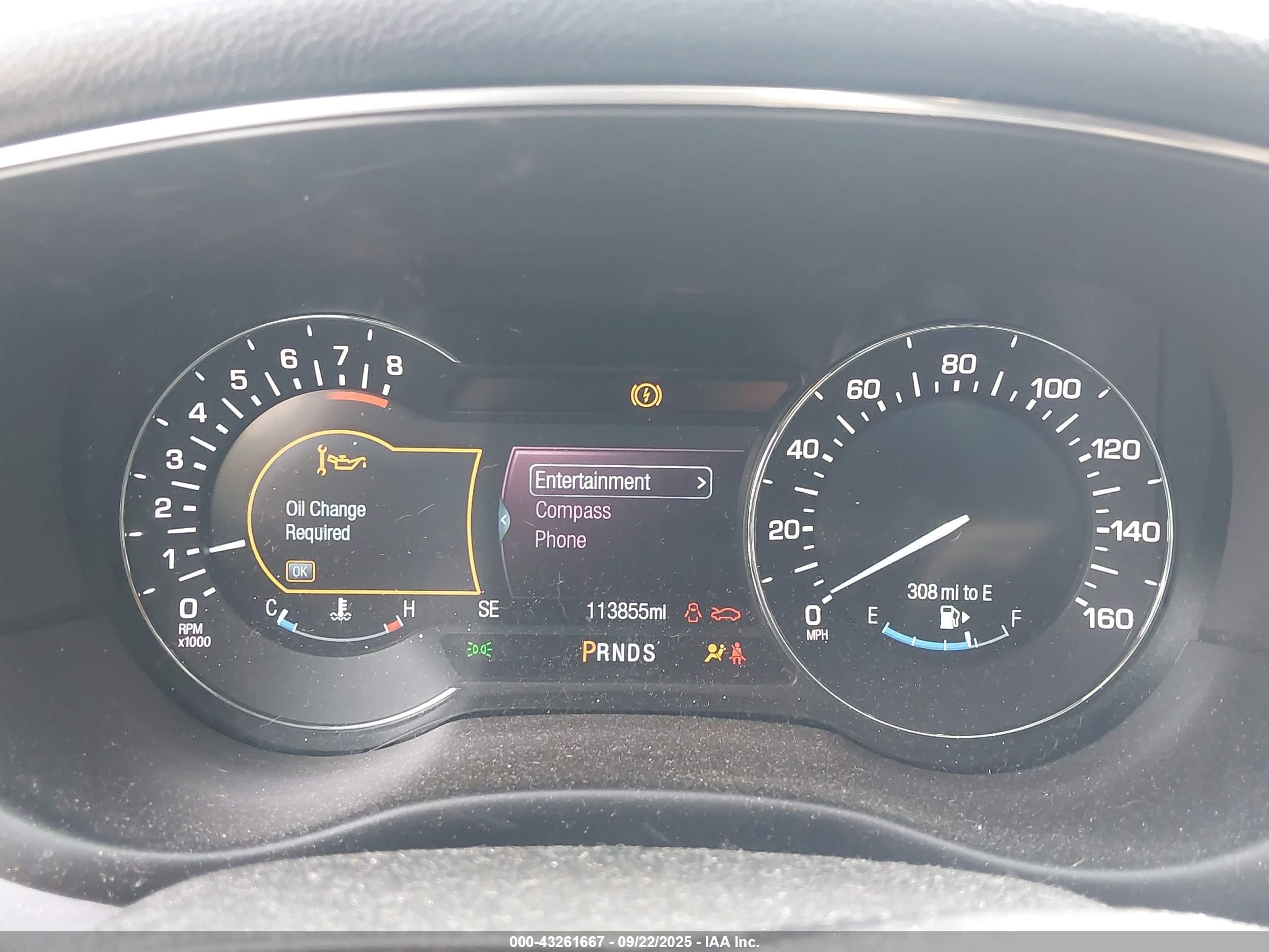2015 Lincoln Mkc   Белый vin: 5LMCJ1A99FUJ32620