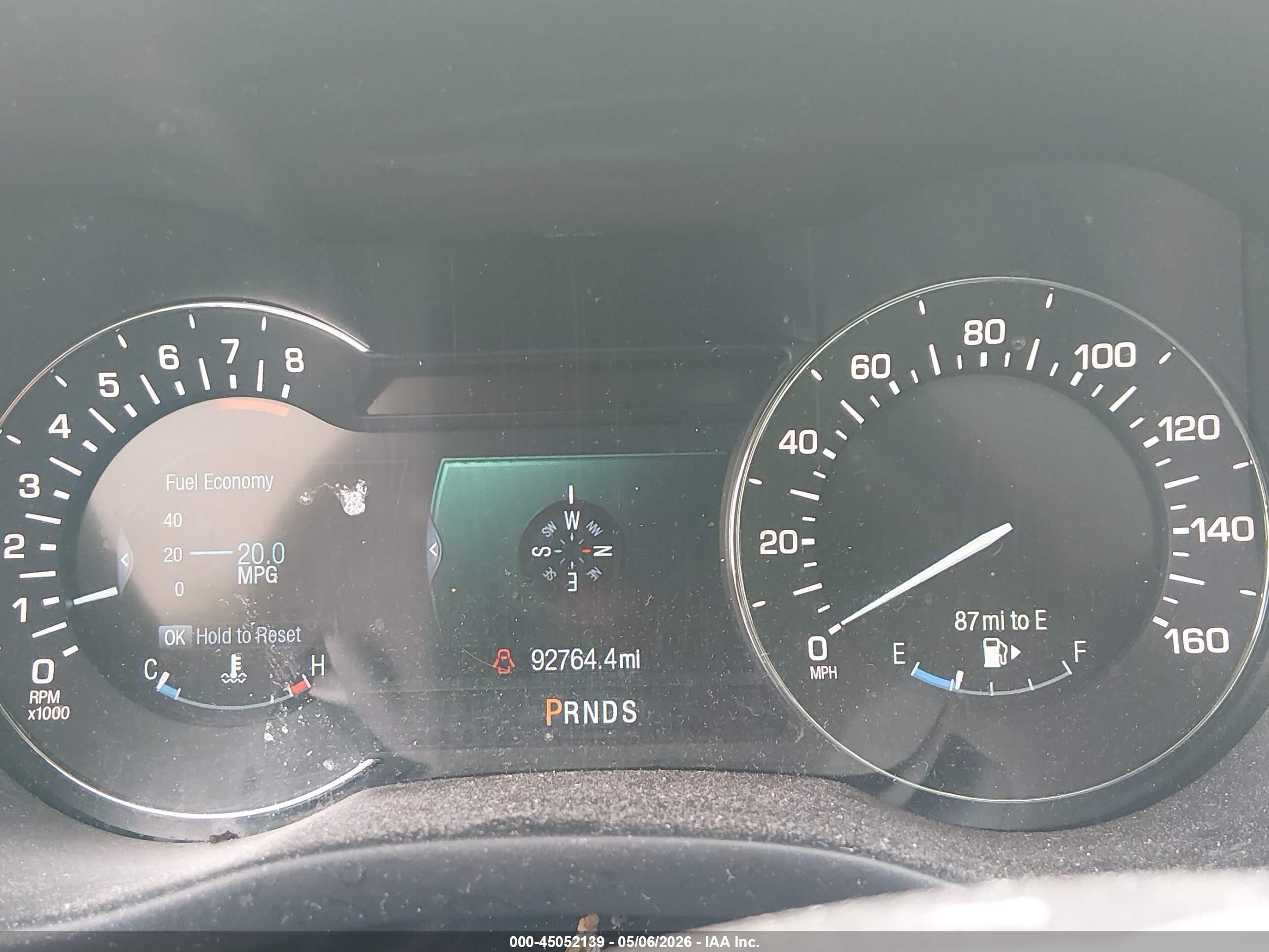 2015 Lincoln Mkc Бежевый vin: 5LMCJ1A9XFUJ05426