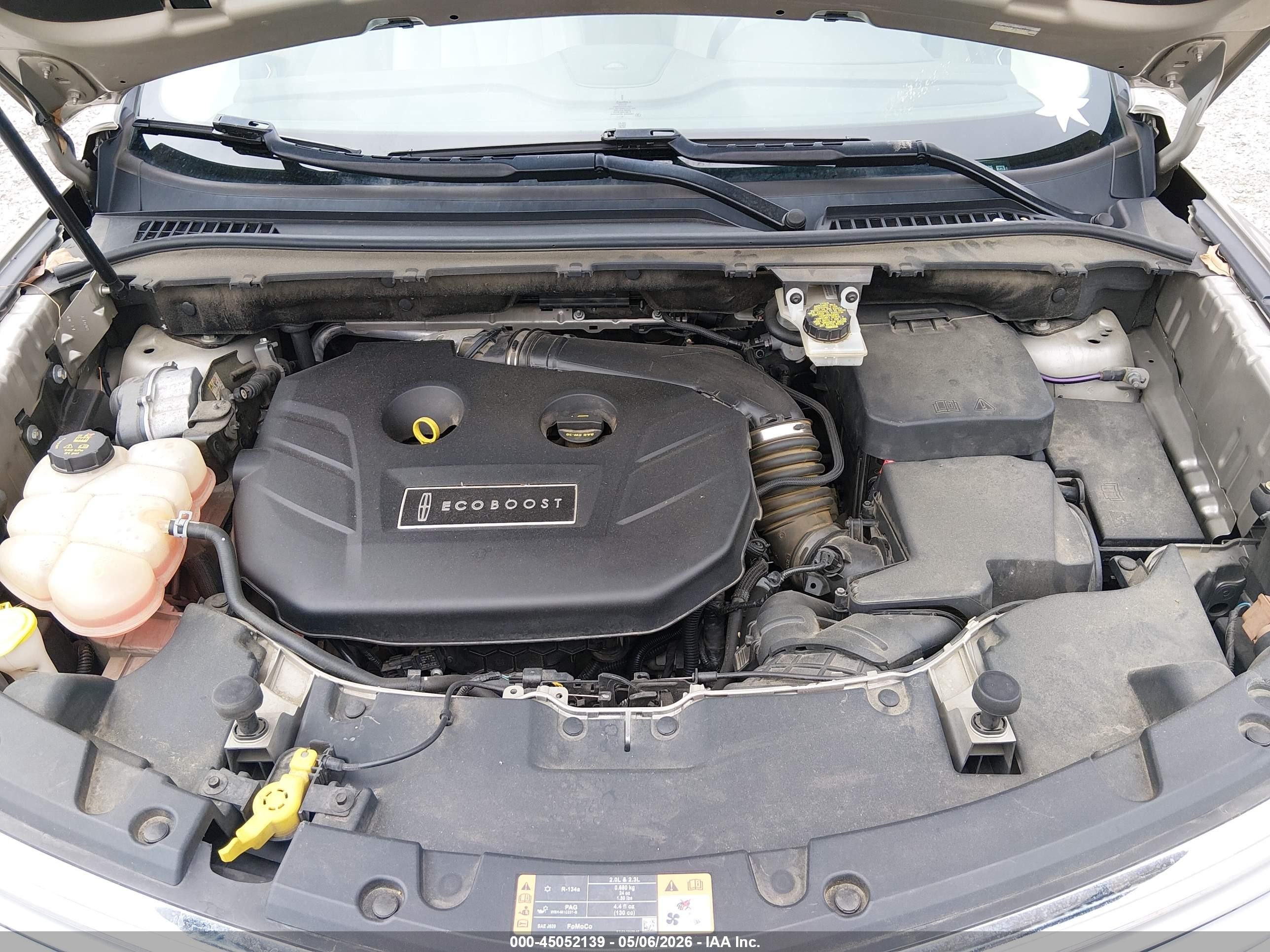 2015 Lincoln Mkc Бежевый vin: 5LMCJ1A9XFUJ05426