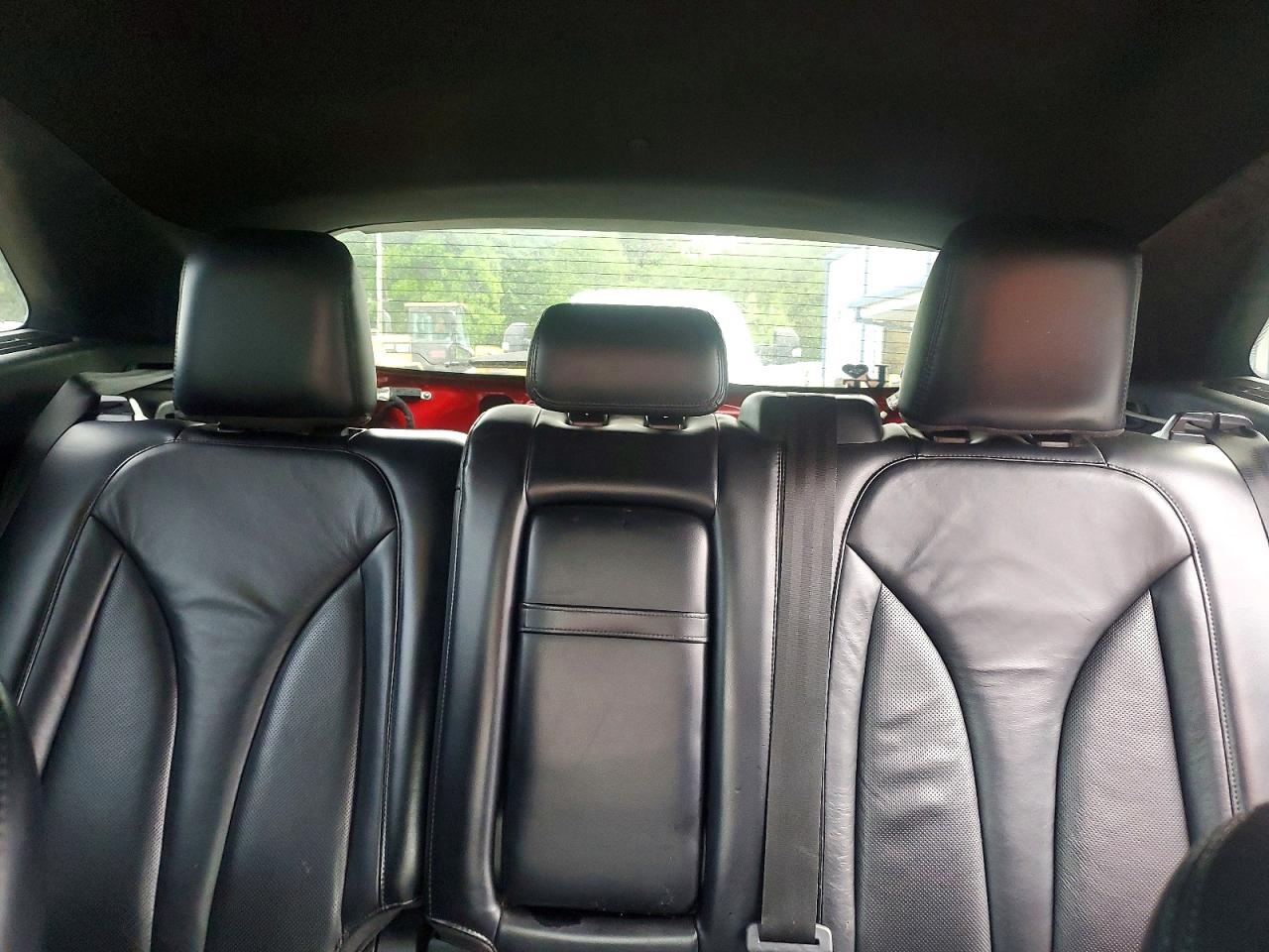 2015 Lincoln Mkc Red vin: 5LMCJ1A9XFUJ09976