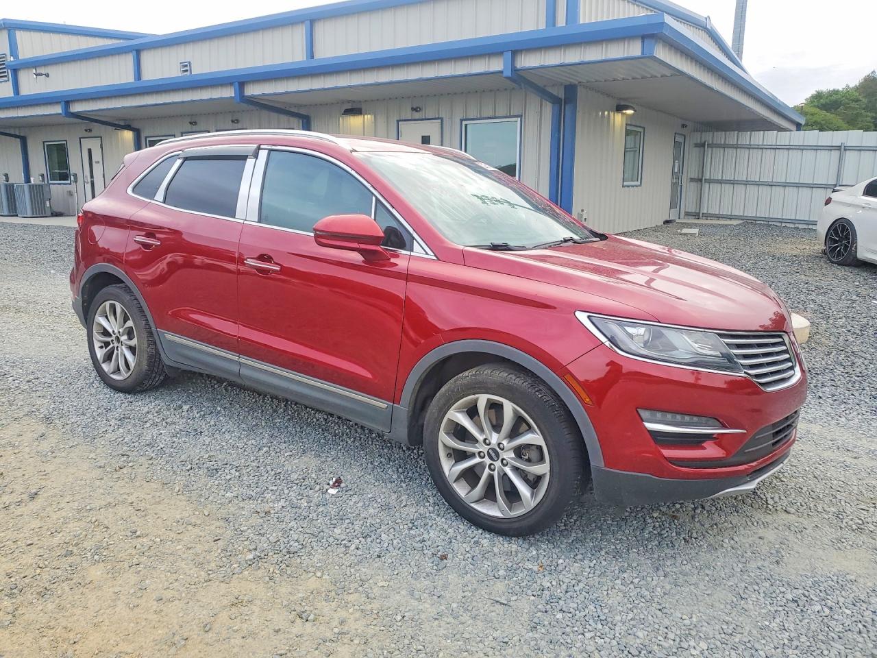 2015 Lincoln Mkc Red vin: 5LMCJ1A9XFUJ09976