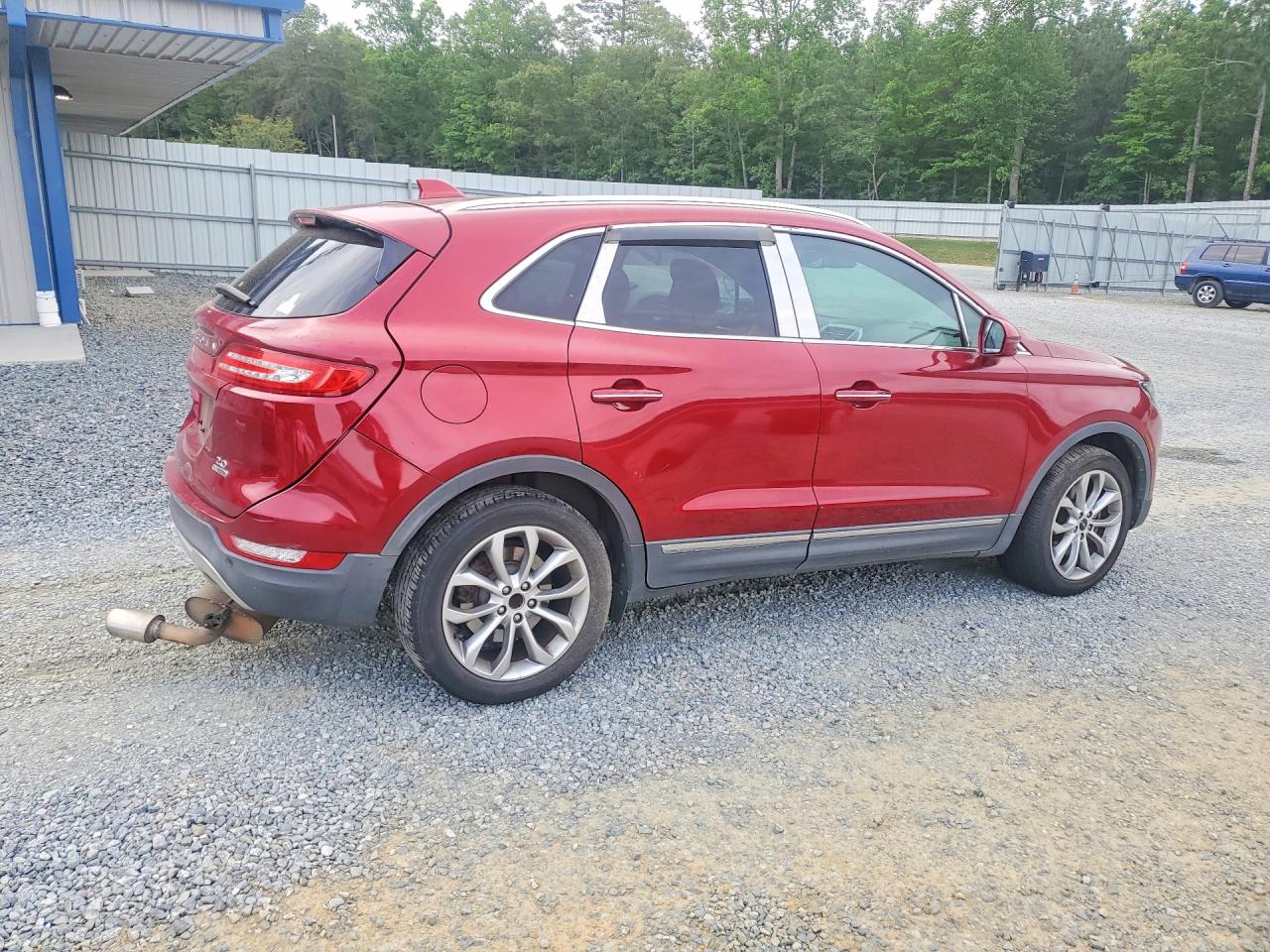 2015 Lincoln Mkc Red vin: 5LMCJ1A9XFUJ09976