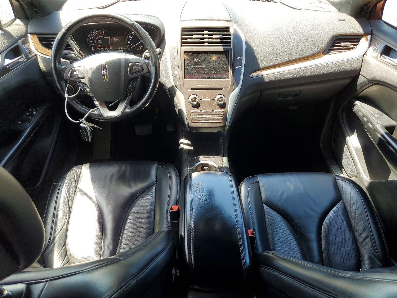 2015 Lincoln Mkc Red vin: 5LMCJ1A9XFUJ09976