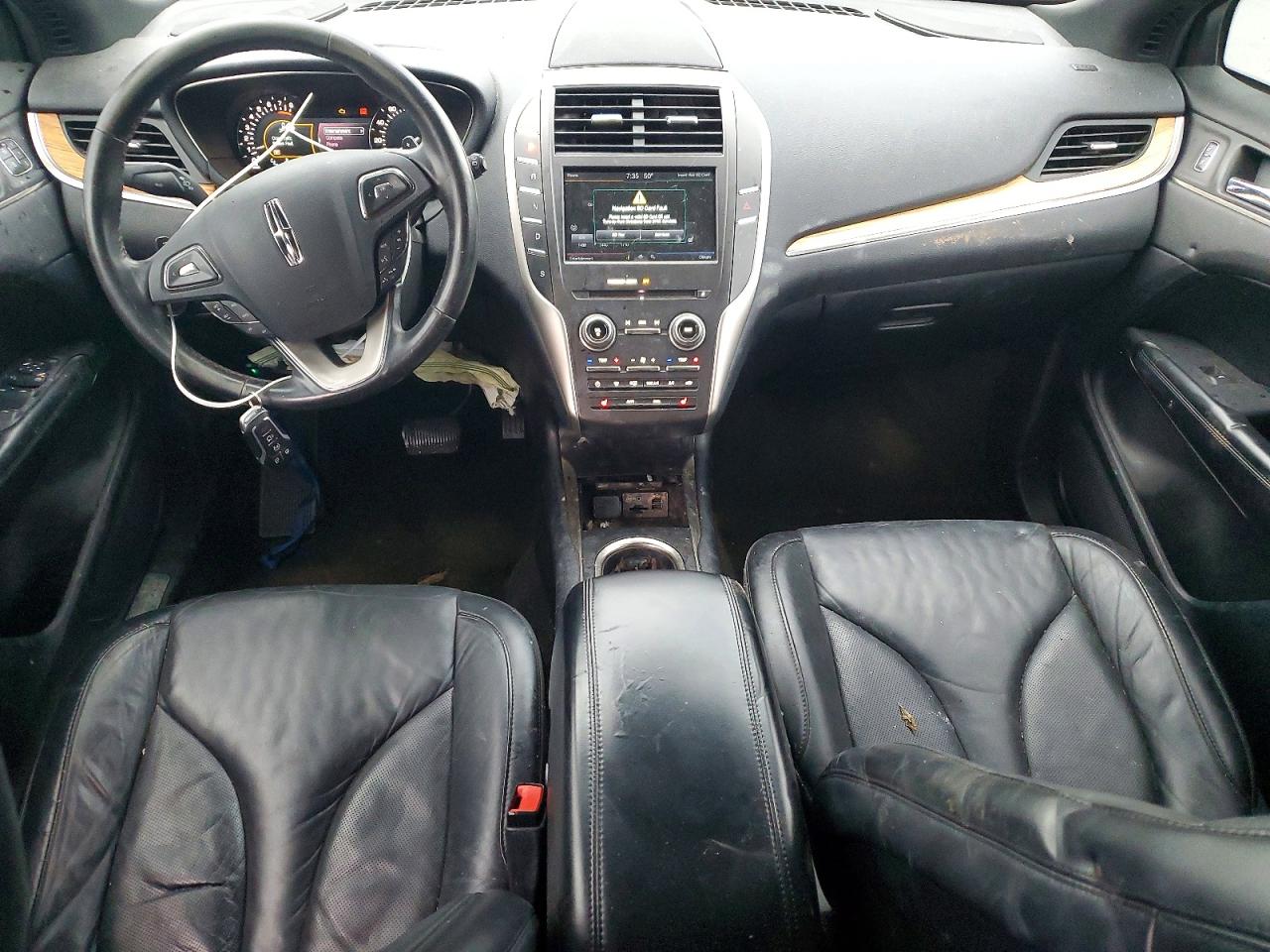 2015 Lincoln Mkc Silver vin: 5LMCJ1A9XFUJ24106