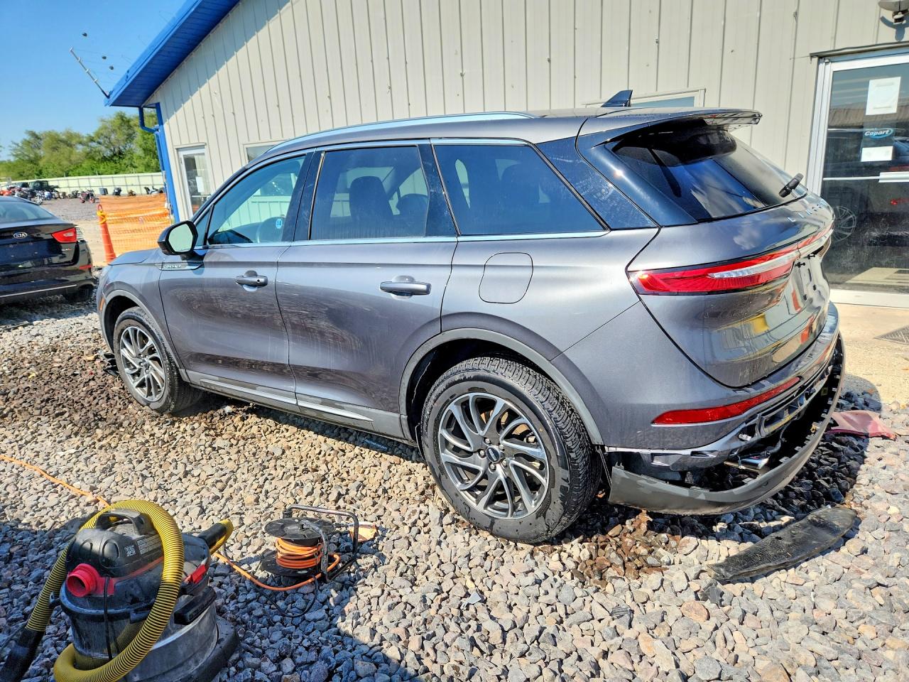 2021 Lincoln Corsair Gray vin: 5LMCJ1C90MUL04902