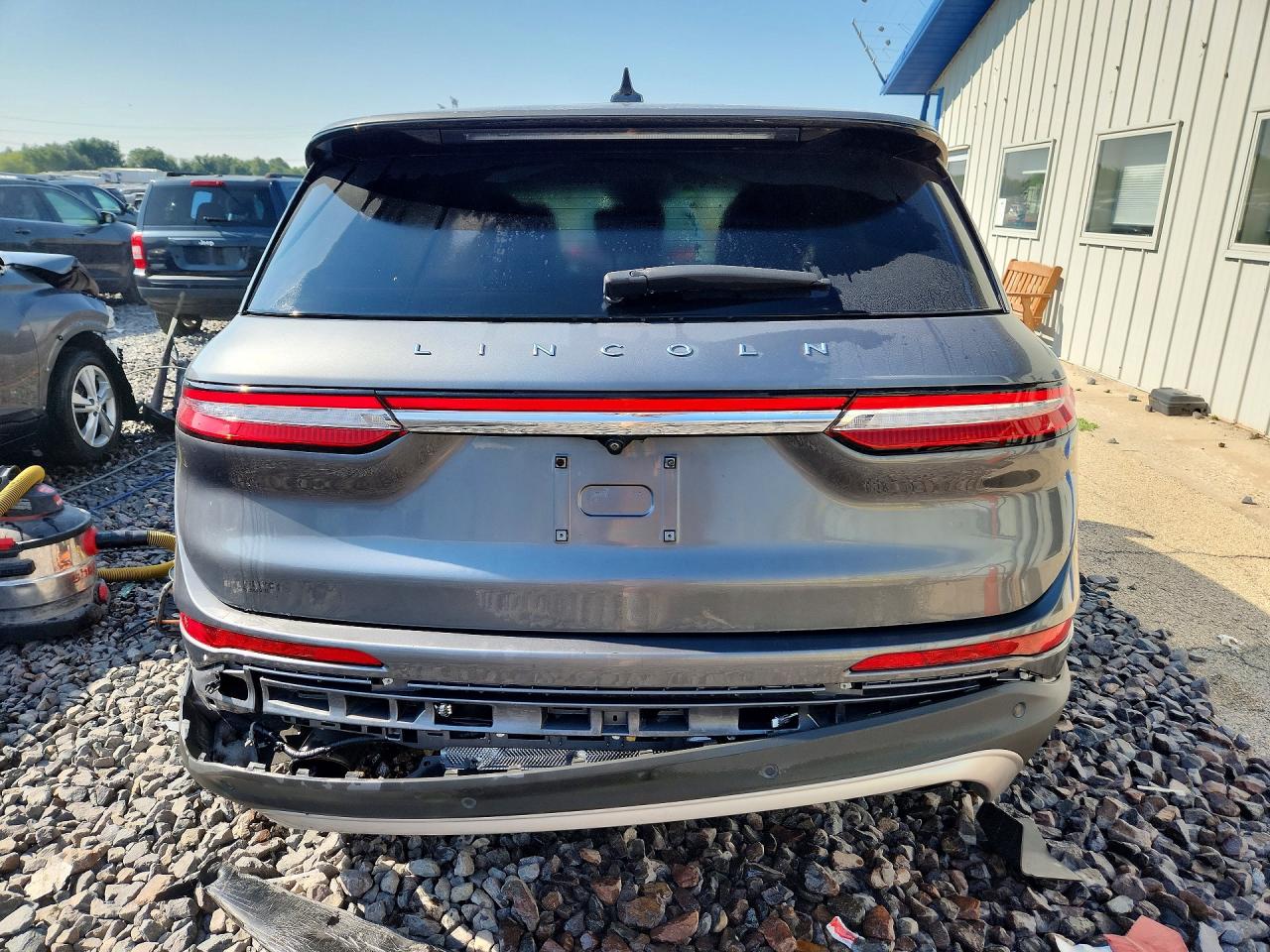 2021 Lincoln Corsair Gray vin: 5LMCJ1C90MUL04902