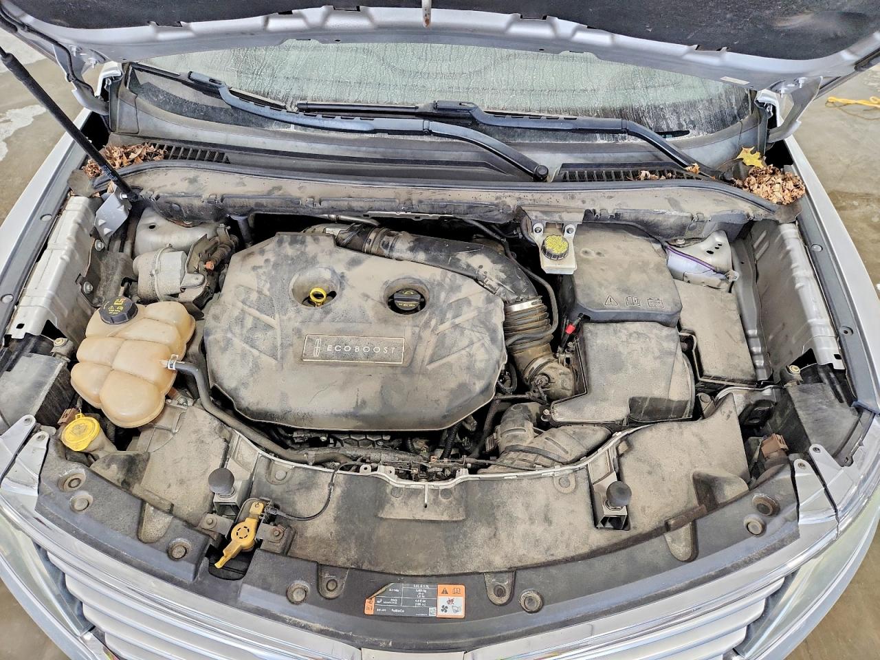2016 Lincoln Mkc Premiere Серебряный vin: 5LMCJ1C91GUJ22033