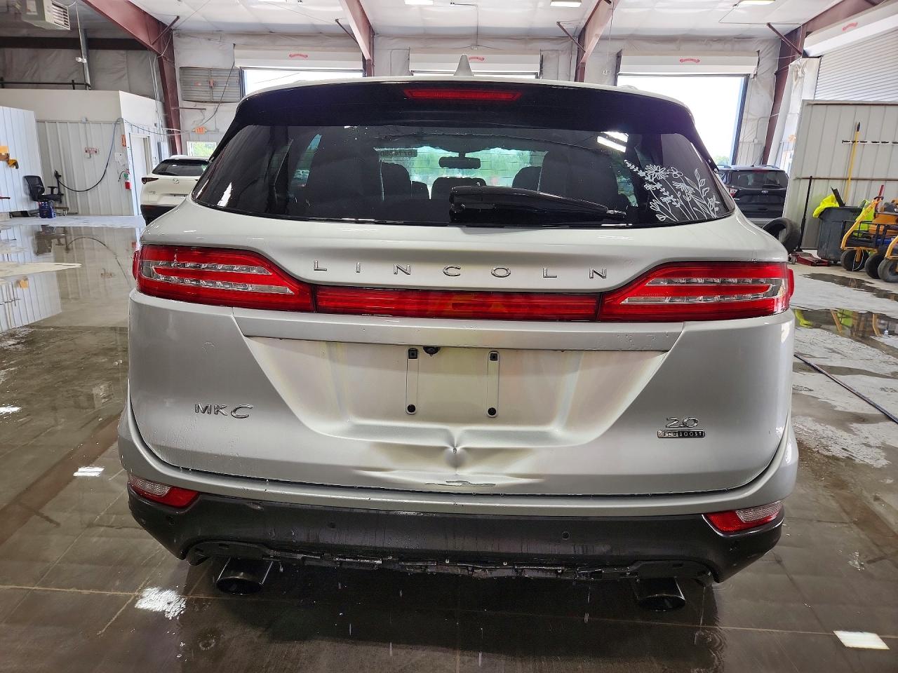 2016 Lincoln Mkc Premiere Серебряный vin: 5LMCJ1C91GUJ22033