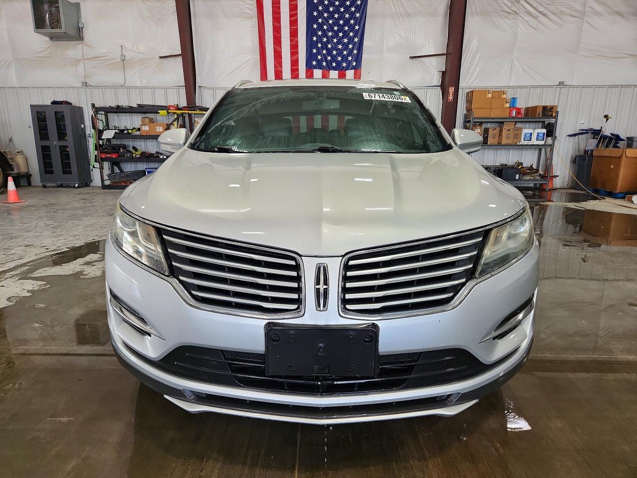 2016 Lincoln Mkc Premiere Серебряный vin: 5LMCJ1C91GUJ22033