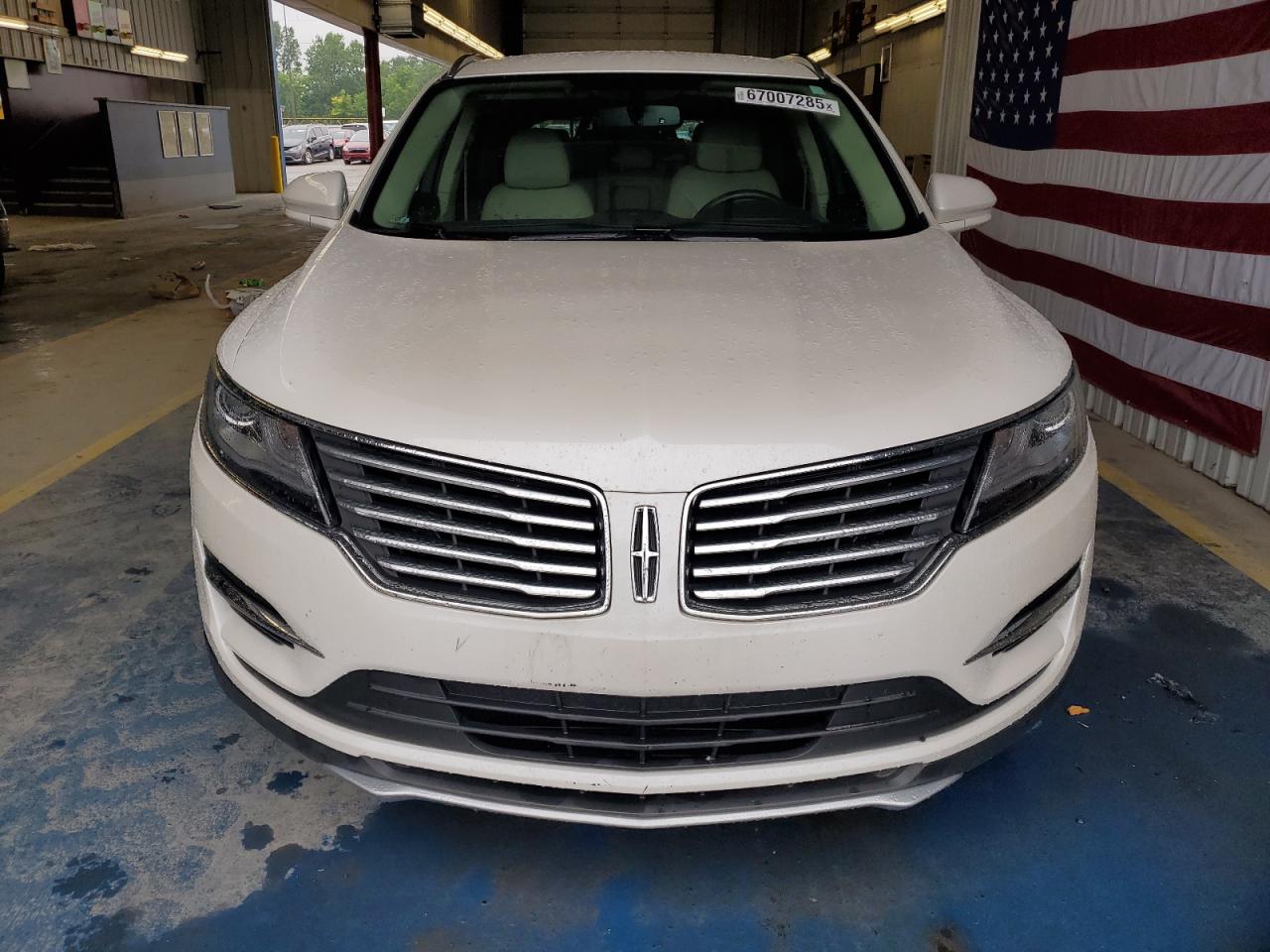 2018 Lincoln Mkc Premiere White vin: 5LMCJ1C91JUL20425