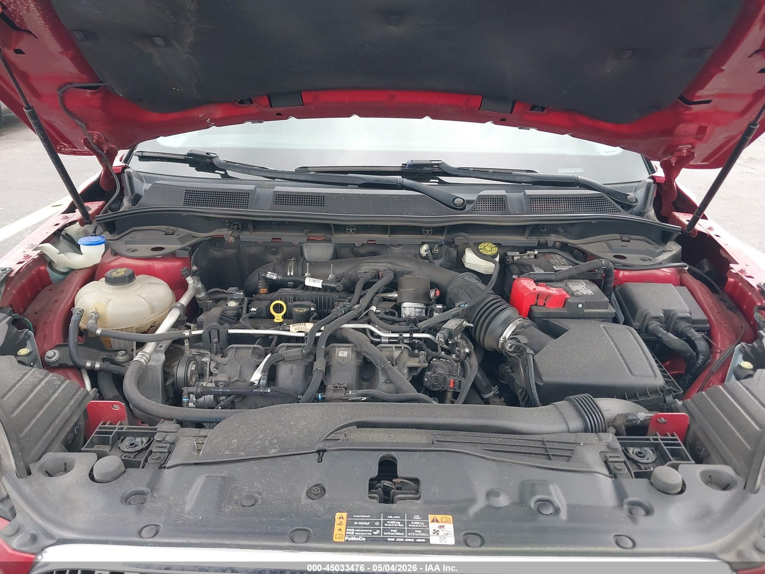2020 Lincoln Corsair Standard Красный vin: 5LMCJ1C91LUL27877
