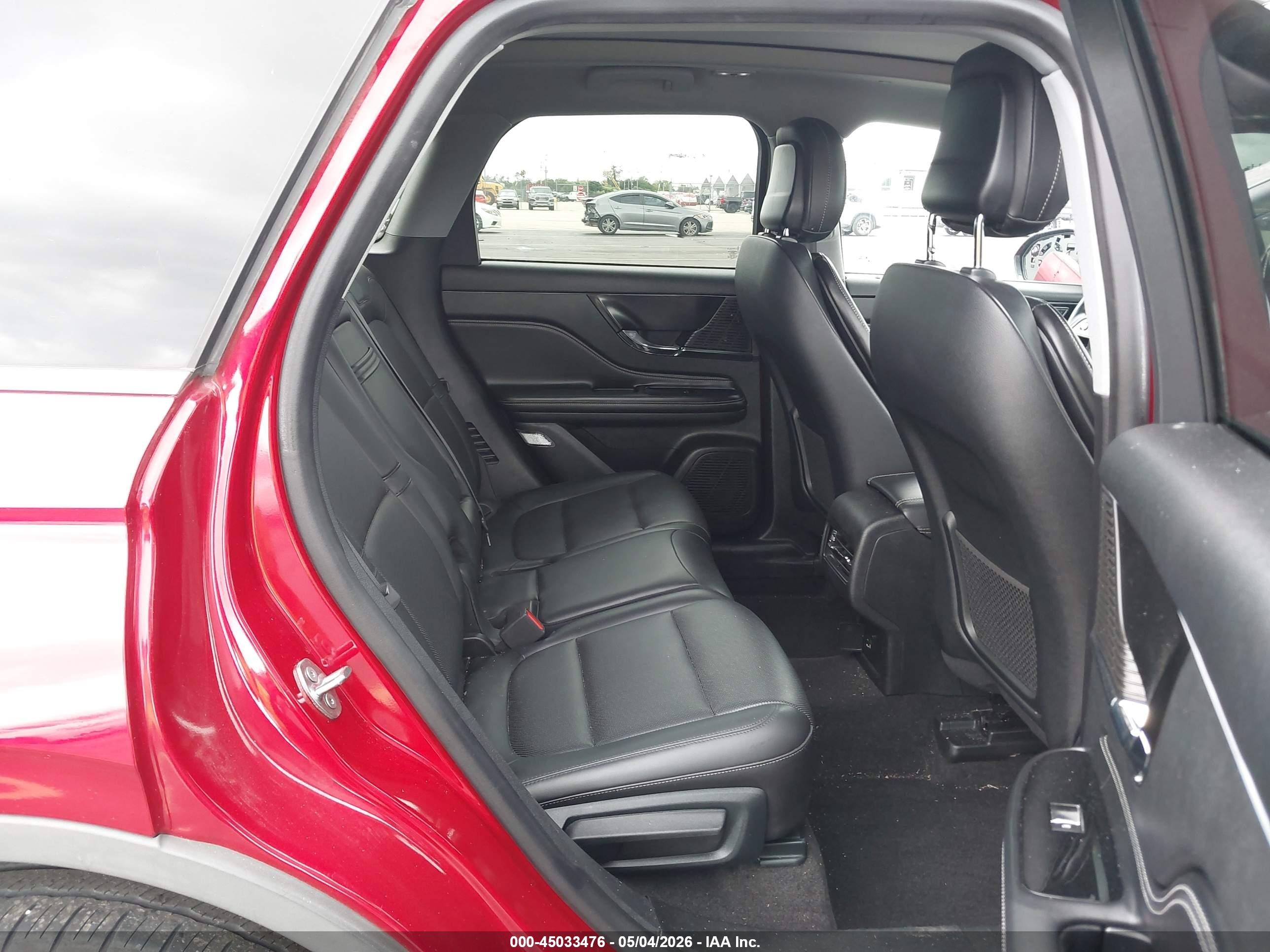 2020 Lincoln Corsair Standard Красный vin: 5LMCJ1C91LUL27877