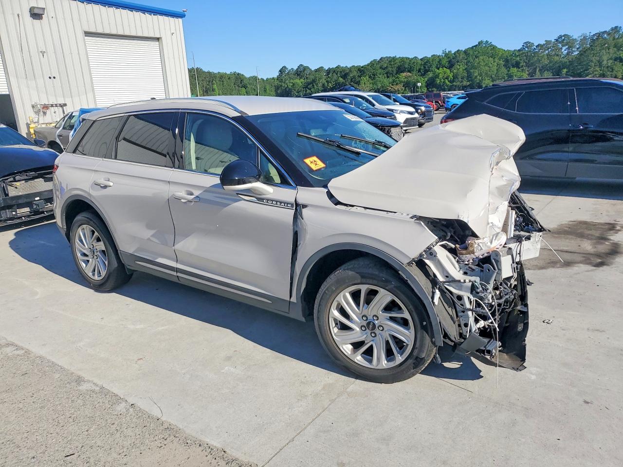 2020 Lincoln Corsair Cream vin: 5LMCJ1C93LUL26276