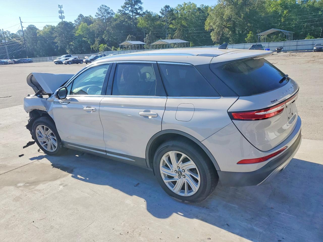 2020 Lincoln Corsair Cream vin: 5LMCJ1C93LUL26276