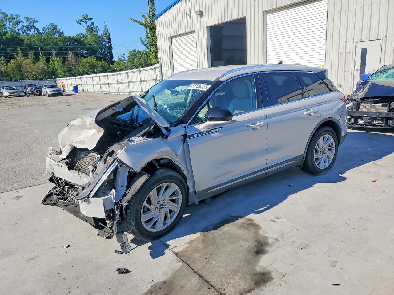 2020 Lincoln Corsair Cream vin: 5LMCJ1C93LUL26276