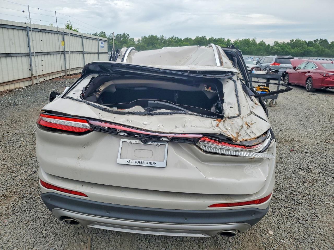2022 Lincoln Corsair Beige vin: 5LMCJ1C93NUL27060