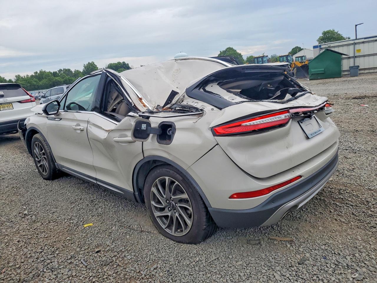 2022 Lincoln Corsair Beige vin: 5LMCJ1C93NUL27060