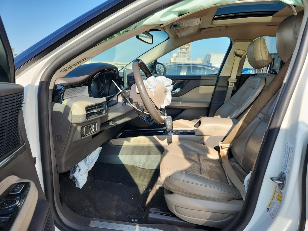 2020 Lincoln Corsair White vin: 5LMCJ1C94LUL14265