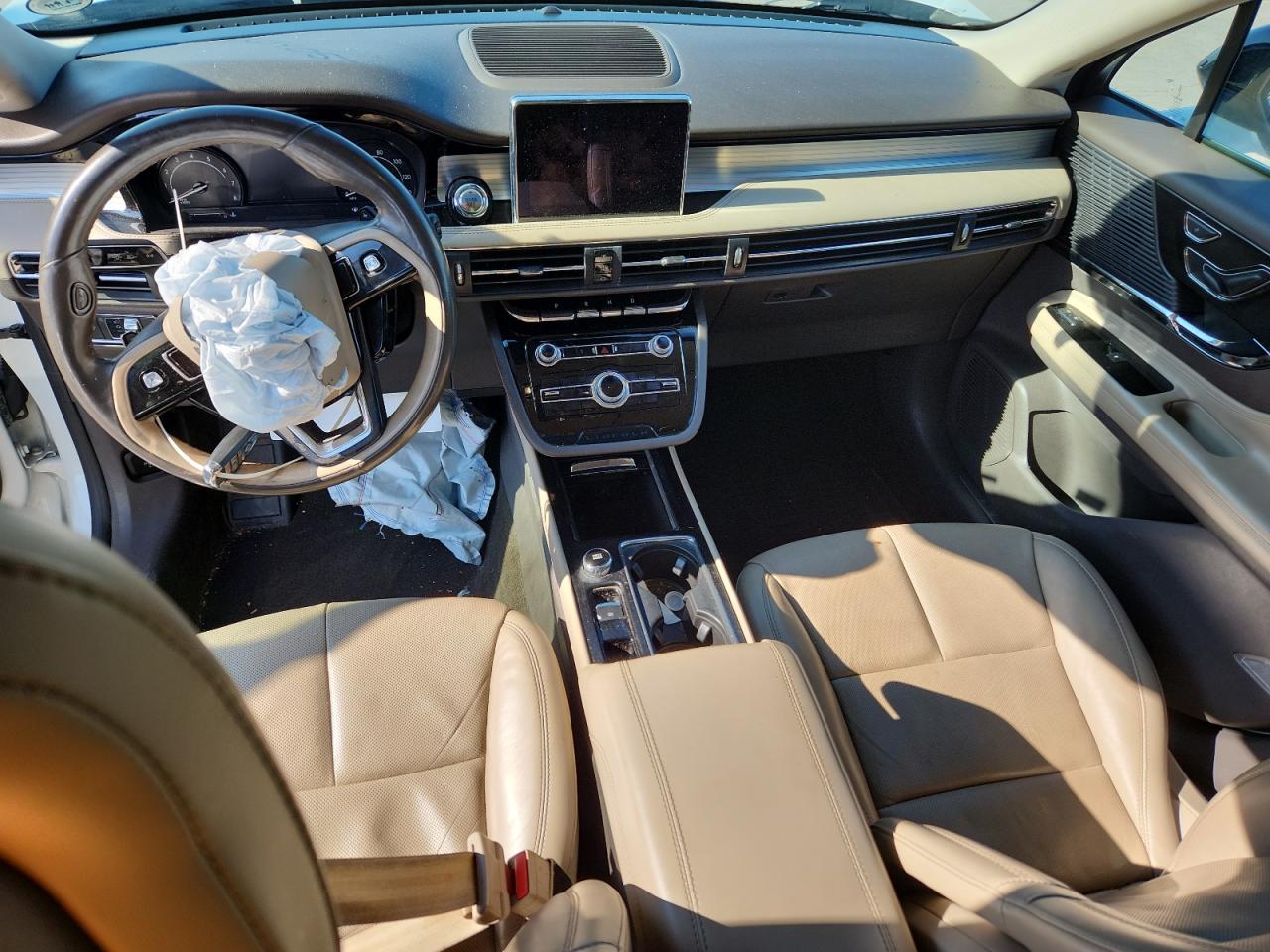 2020 Lincoln Corsair White vin: 5LMCJ1C94LUL14265