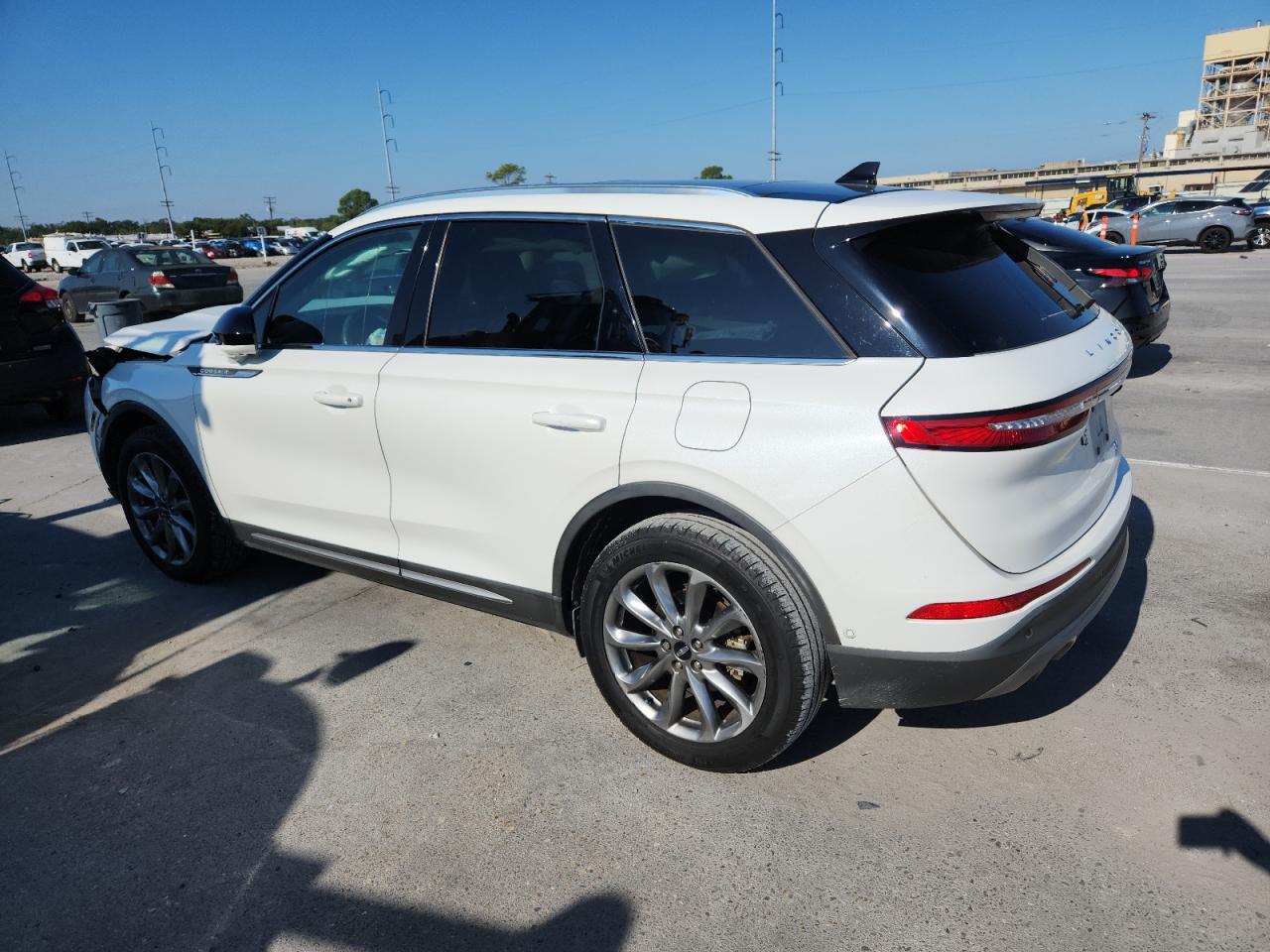 2020 Lincoln Corsair White vin: 5LMCJ1C94LUL14265