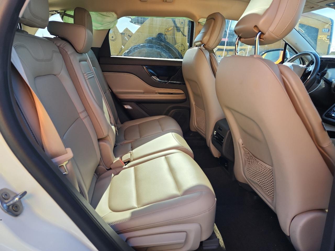2020 Lincoln Corsair White vin: 5LMCJ1C94LUL14265