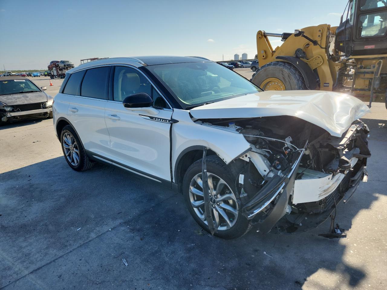 2020 Lincoln Corsair White vin: 5LMCJ1C94LUL14265