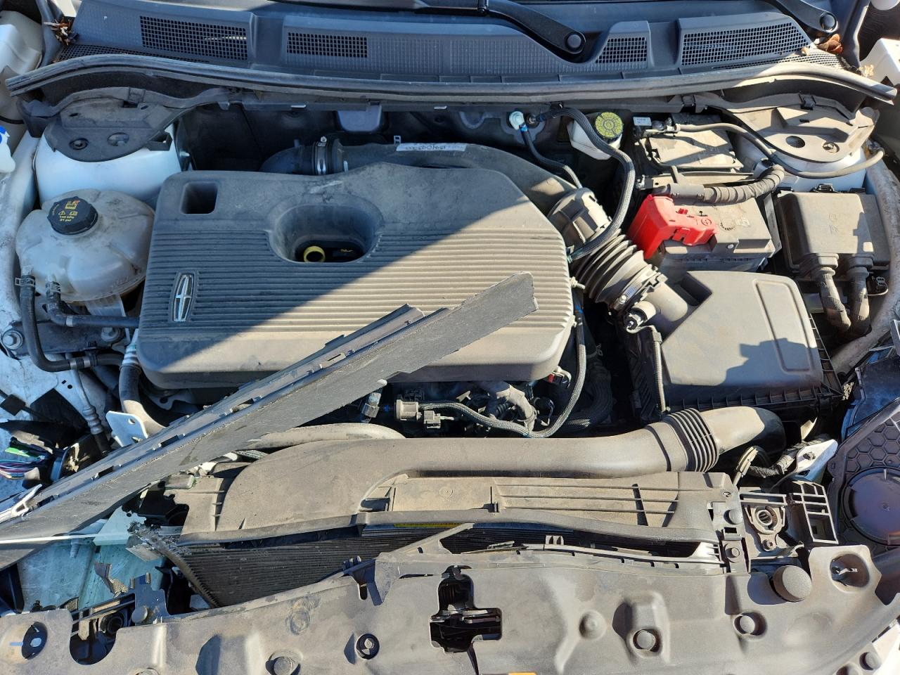 2020 Lincoln Corsair White vin: 5LMCJ1C94LUL14265
