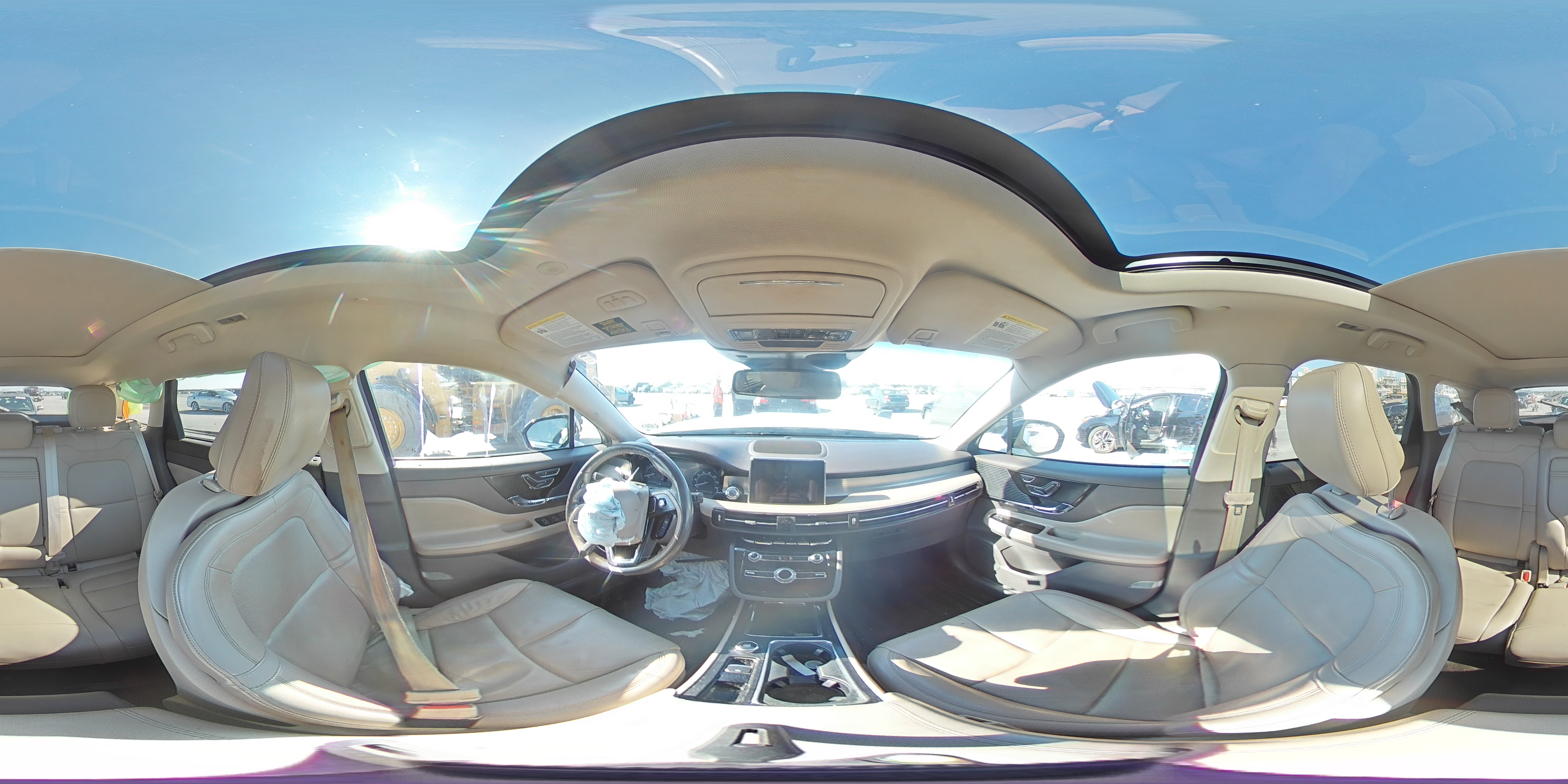2020 Lincoln Corsair White vin: 5LMCJ1C94LUL14265