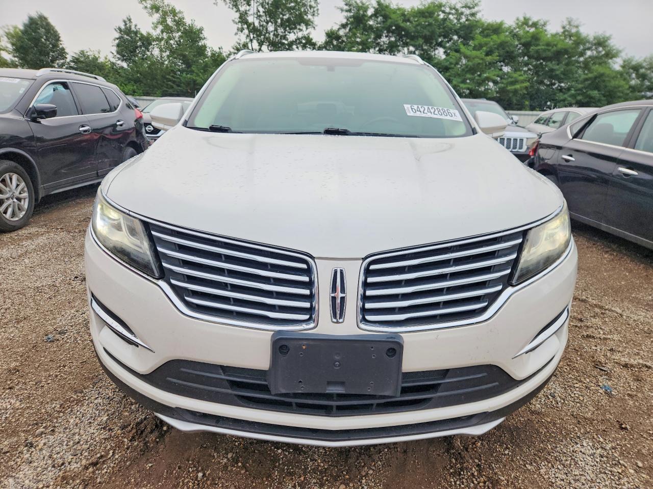 2017 Lincoln Mkc Premiere White vin: 5LMCJ1C95HUL55253